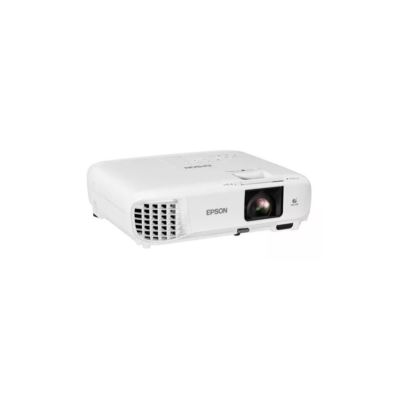 Proyector Epson Powerlite E20, Hdmi Y Altavoz Integrado Color Blanco