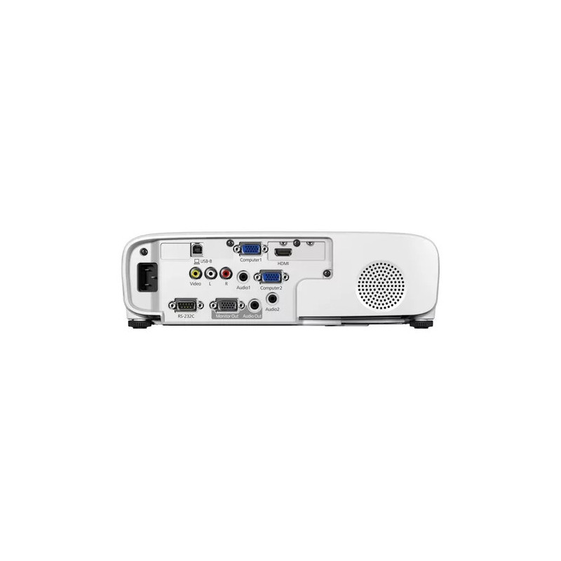 Proyector Epson Powerlite E20, Hdmi Y Altavoz Integrado Color Blanco