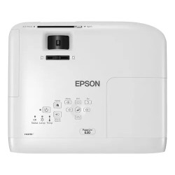 Proyector Epson Powerlite E20, Hdmi Y Altavoz Integrado Color Blanco