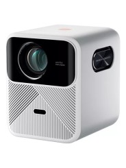 Wanbo Proyector Mozart 1 Nativa 1080P, 4K FHD, Android 9.0 900 ANSI, Dual Wi-Fi de 2,4GHz 5GHz, Bluetooth 5.0 con Control Remoto
