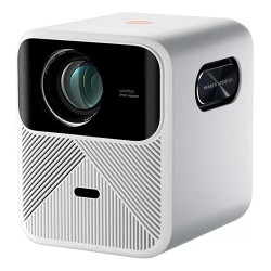 Wanbo Proyector Mozart 1 Nativa 1080P, 4K FHD, Android 9.0 900 ANSI, Dual Wi-Fi de 2,4GHz 5GHz, Bluetooth 5.0 con Control Remoto