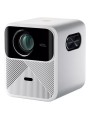 Wanbo Proyector Mozart 1 Nativa 1080P, 4K FHD, Android 9.0 900 ANSI, Dual Wi-Fi de 2,4GHz 5GHz, Bluetooth 5.0 con Control Remoto