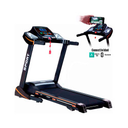 Caminadora profesional MKZ-CAMW668 plegable