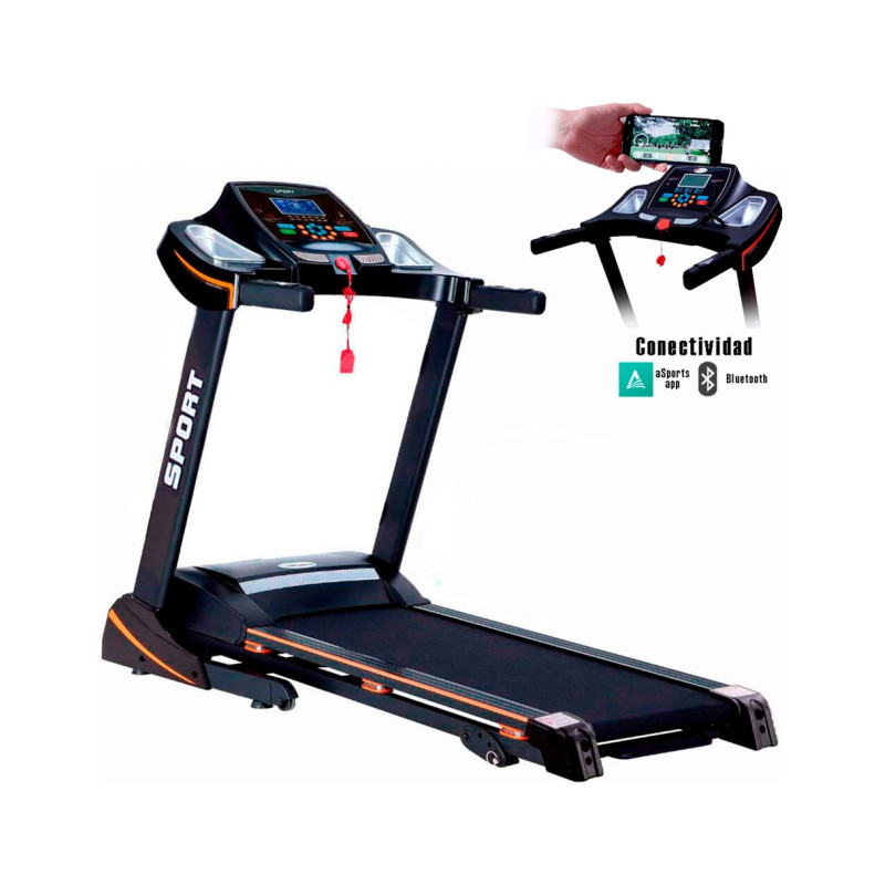 Caminadora profesional MKZ-CAMW668 plegable