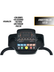 Caminadora profesional MKZ-CAMI3521 plegable
