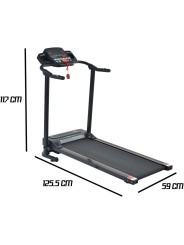 Caminadora profesional MKZ-CAMI3521 plegable