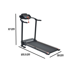 Caminadora profesional MKZ-CAMI3521 plegable