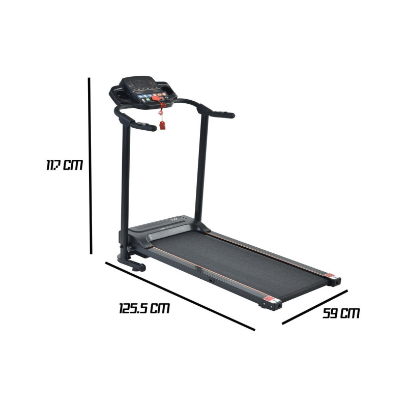 Caminadora profesional MKZ-CAMI3521 plegable