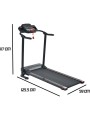 Caminadora profesional MKZ-CAMI3521 plegable