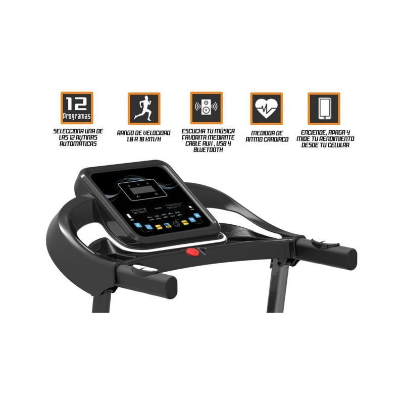 Caminadora profesional MKZ-CAMI3521 plegable