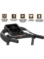 Caminadora profesional MKZ-CAMI3521 plegable