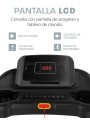 Caminadora semiprofesional x80alt plegable