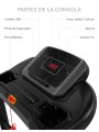 Caminadora semiprofesional x80alt plegable