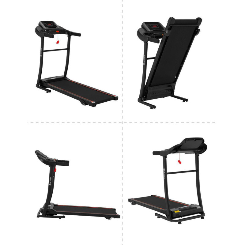 Caminadora semiprofesional x80alt plegable