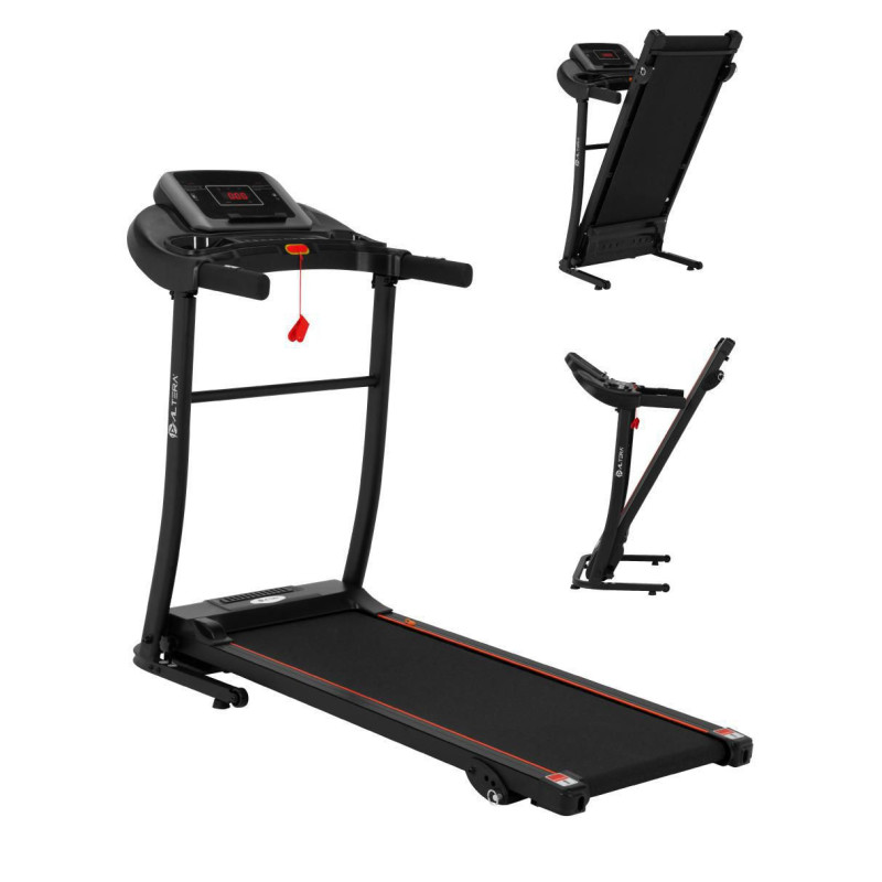 Caminadora semiprofesional x80alt plegable