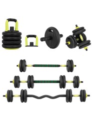 Set mancuernas de peso fijo