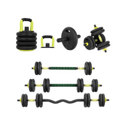 Set mancuernas de peso fijo