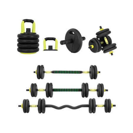 Set mancuernas de peso fijo