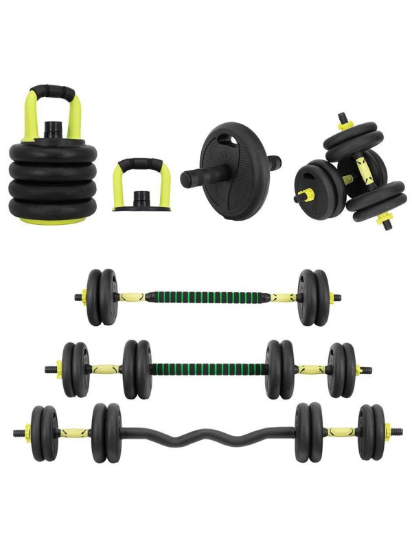 Set mancuernas de peso fijo
