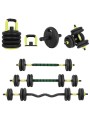 Set mancuernas de peso fijo