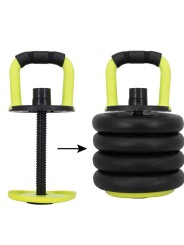 Set mancuernas de peso fijo