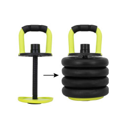 Set mancuernas de peso fijo