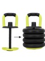 Set mancuernas de peso fijo