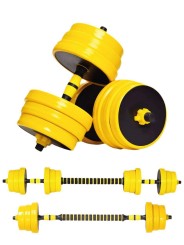 Set mancuernas de peso variable 20 kg 2 piezas