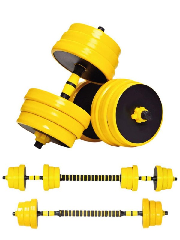 Set mancuernas de peso variable 20 kg 2 piezas