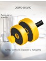 Set mancuernas de peso variable 20 kg 2 piezas