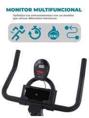Bicicleta de spinning metal