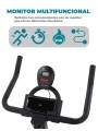 Bicicleta de spinning metal