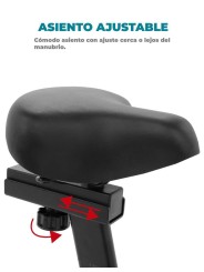 Bicicleta de spinning metal