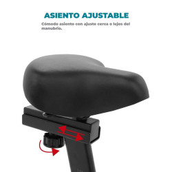 Bicicleta de spinning metal