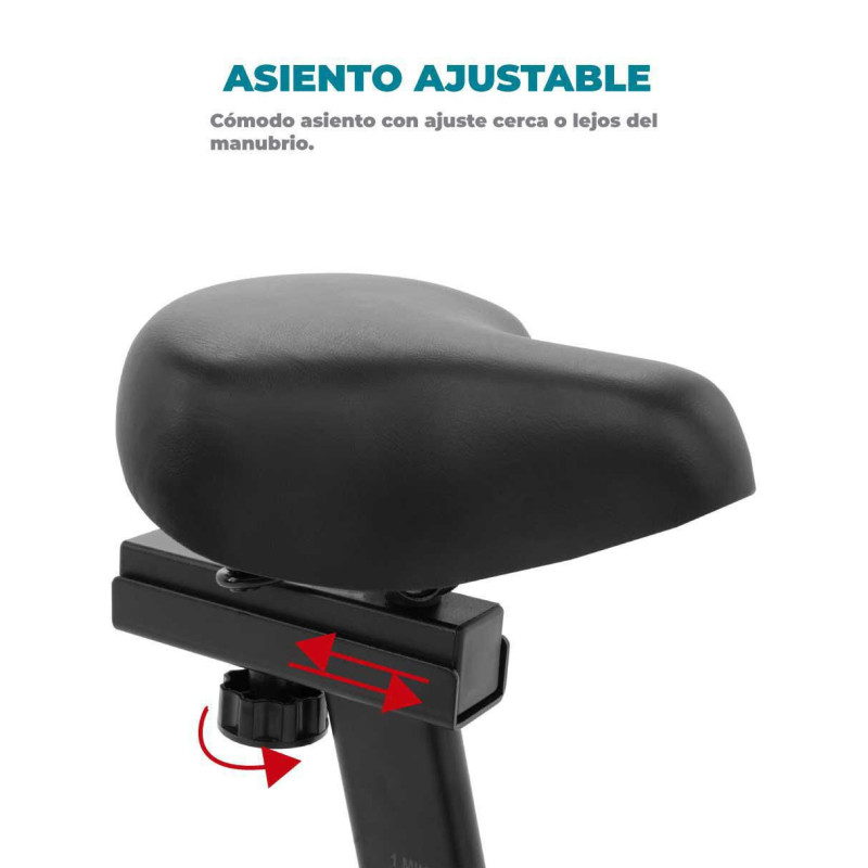 Bicicleta de spinning metal