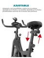 Bicicleta de spinning metal