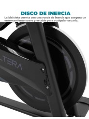Bicicleta de spinning metal