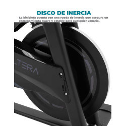 Bicicleta de spinning metal