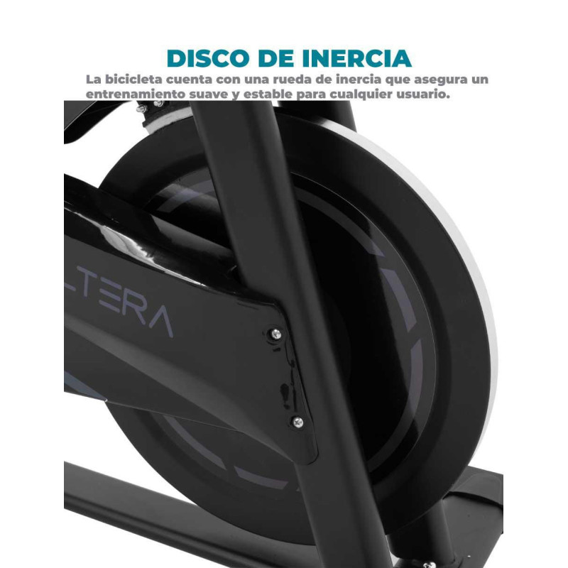 Bicicleta de spinning metal
