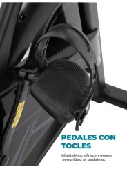Bicicleta de spinning metal