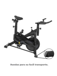 Bicicleta de spinning metal