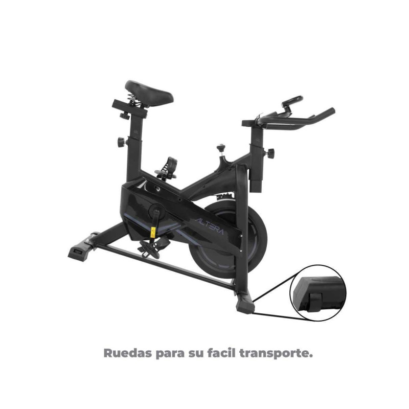 Bicicleta de spinning metal