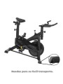 Bicicleta de spinning metal