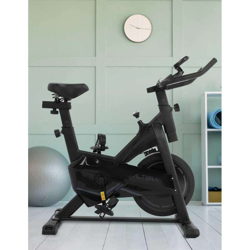 Bicicleta de spinning metal