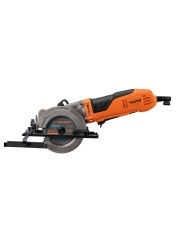 Sierra circular compacta 4-1/2", 750W, TRUPER PRO