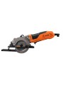 Sierra circular compacta 4-1/2", 750W, TRUPER PRO