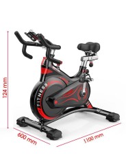 Bicicleta fija para fitness HB-6