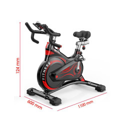 Bicicleta fija para fitness HB-6