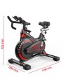Bicicleta fija para fitness HB-6