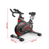 Bicicleta fija para fitness HB-6